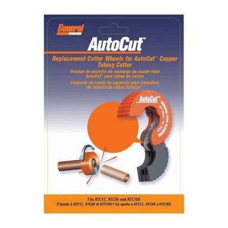 General Wire Spring 2PK Repl Cutter Wheel ATCW